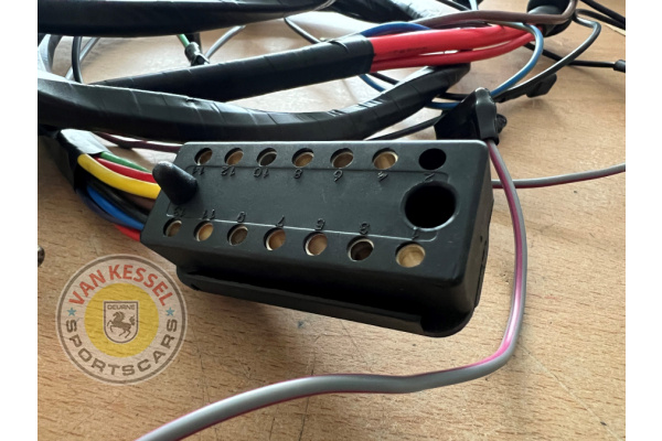 91161201700 - Kabelboom motor 911 2.0 en 2.2 met motorola dynamo