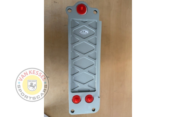 91110704102  - Oliekoeler op motor 911 65-89 imitatie HP