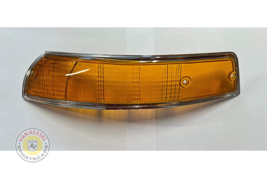 90163140103 - Knipperlichtlens links, 911 69-73 chroom usa
