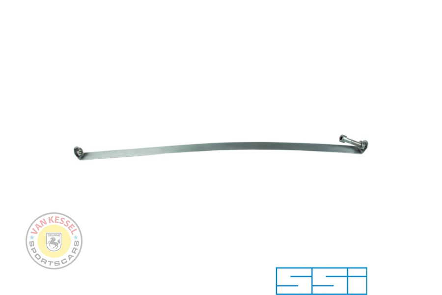 1621401980 - Metalen uitlaatband, 648 mm, rechts, roestvrij staal
