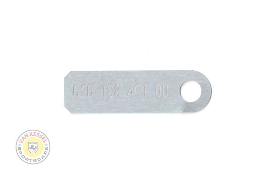 61610840100 - Benzinepomp labeltje 356 B/C en 912