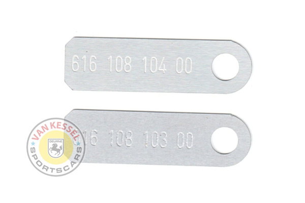 Carburateur labeltje 356 super90