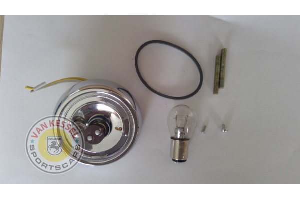 Lamp holder for flashing light chrome 356BT6 and 356C