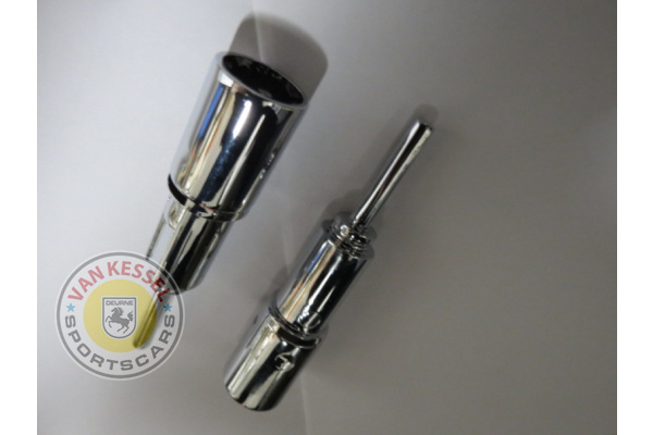 PCG53106500 - drukknophuls voor slotcilinder set deurklink 356