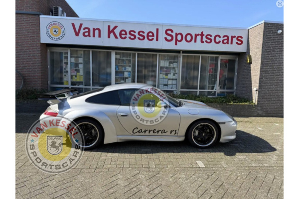 Porsche 996 911 Carrera 4