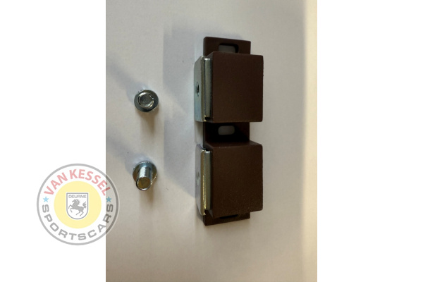 90155257120 - magneet voor het dashboardkastje 911 en 912 1965-1969