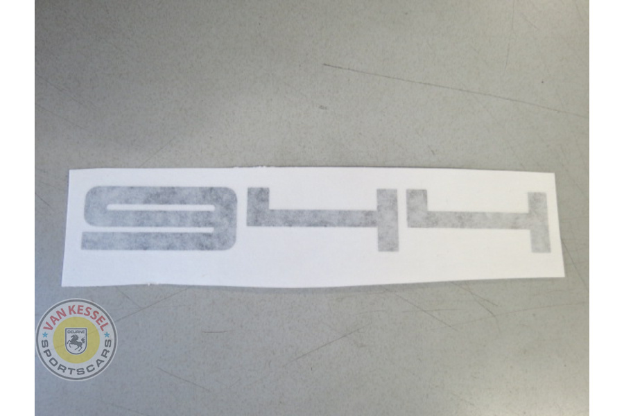 94455919300 - Sticker "944" zwart 82-91