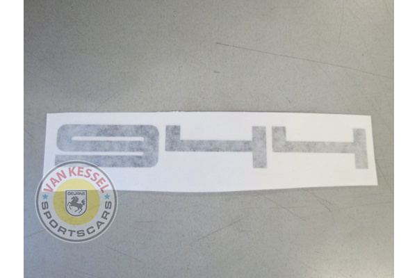 Sticker "944" zwart 82-91