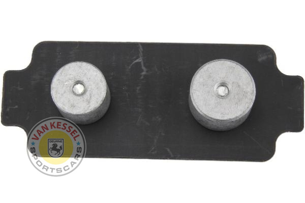 99635108802 - Remblokmontageplaatje 996, 997, 986, 987 40mm/36mm