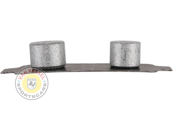 99635108802 - Remblokmontageplaatje 996, 997, 986, 987 40mm/36mm