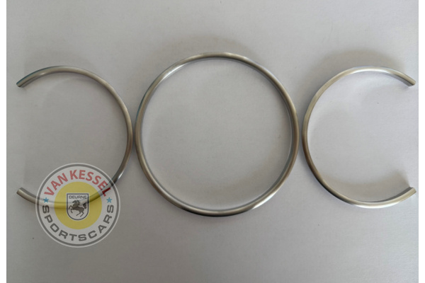 Ensemble de surgénérations polies en aluminium pour l'ensemble du Conseil de Boxster
