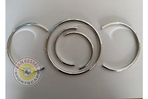 Ensemble de surgénérations polies en aluminium pour le Bonterset 996