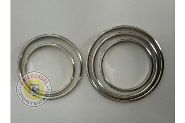 Ensemble de surgénérations brossées en aluminium pour l'ensemble de counseling 964 et 993