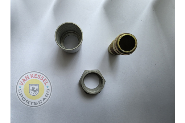 Olieleiding klemring en moerset 911
