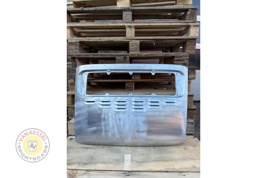 91151201000 - Achterklep aluminium 911S 69-73 imitatie met louvres