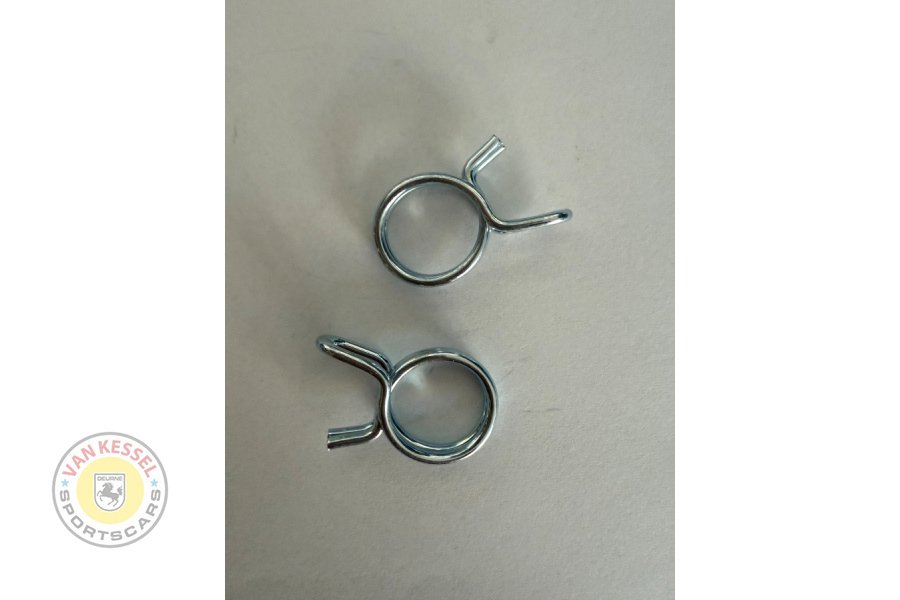 91435565200 - klemring op de remleidingdoorvoerrubber 911, 912 en 914  imitatie 