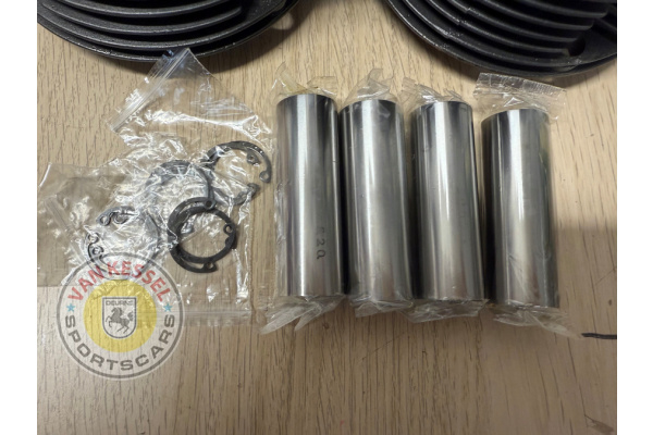 356 - Zuiger en cilinderset 86mm big bore 356 en 912