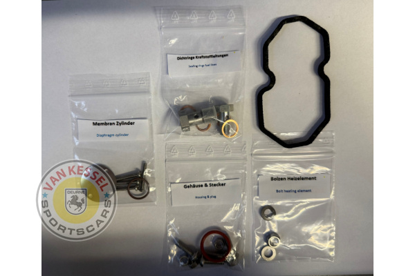 Kit de révision pour régulateur de préchauffage 924 et 911 sans vide