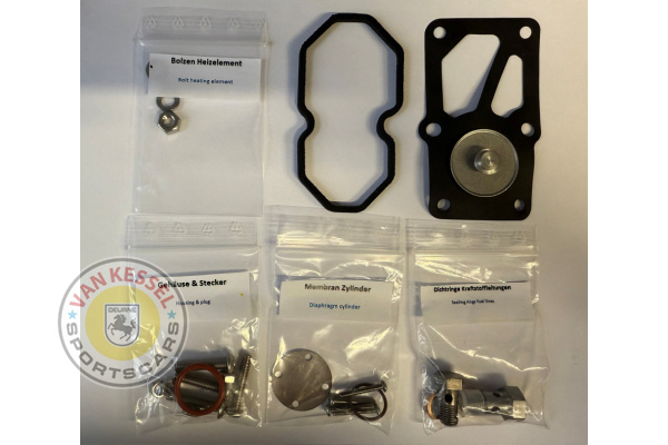 Kit de révision pour régulateur de préchauffage 911 avec membrane simple à vide