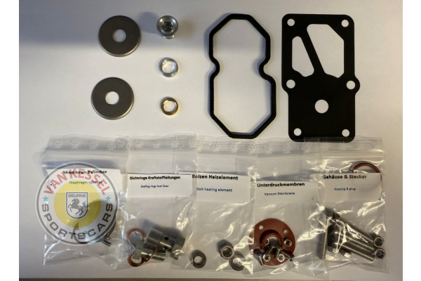 Kit de révision pour régulateur de préchauffage 911 avec double membrane sous vide