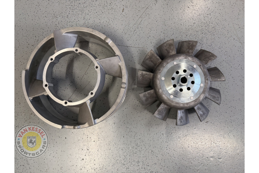 90110610103 - Koelvinhuis motor en koelvin 911 65-69