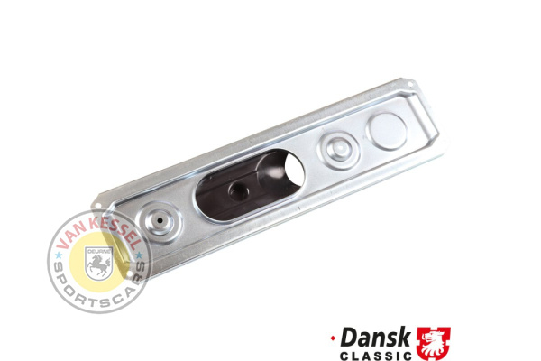 Volet coulissant de chauffage sur le seuil de Porsche 356bt5