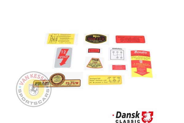 Sticker set for 356A foil