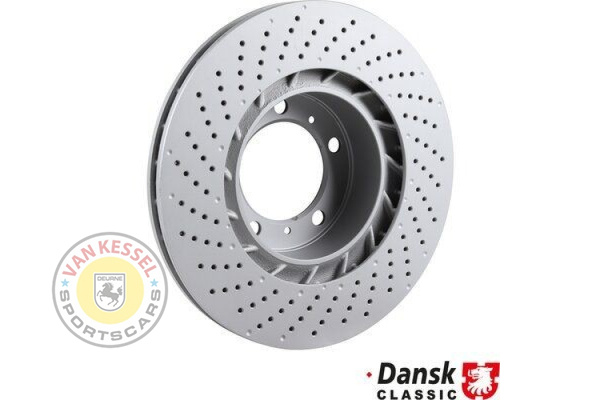 Classic Line Bremsscheibe vorne links, 997 Typ2