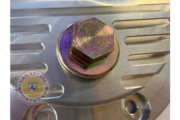 93010190200 - Oliepompdeksel 911 65-89 aluminium