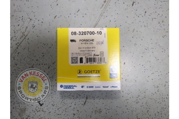Piston ring 911 2.0T and 914/6 65-76