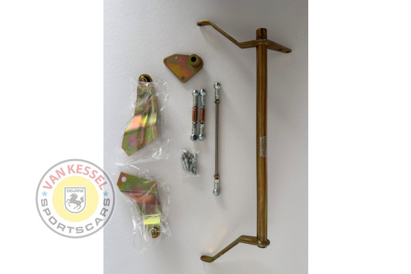 Throttle rod set Weber carburetors 911