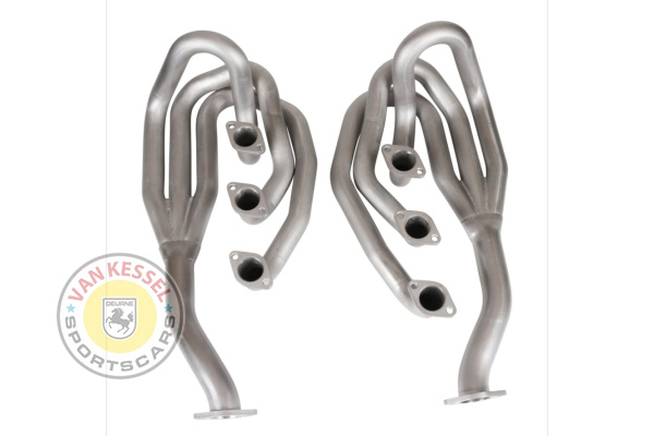 Edelstahl-Rennauspuffkrümmer-Set 42 mm, 911 65-89