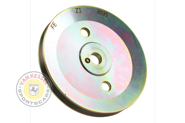 Crankshaft pulley steel 127mm 911 and 914