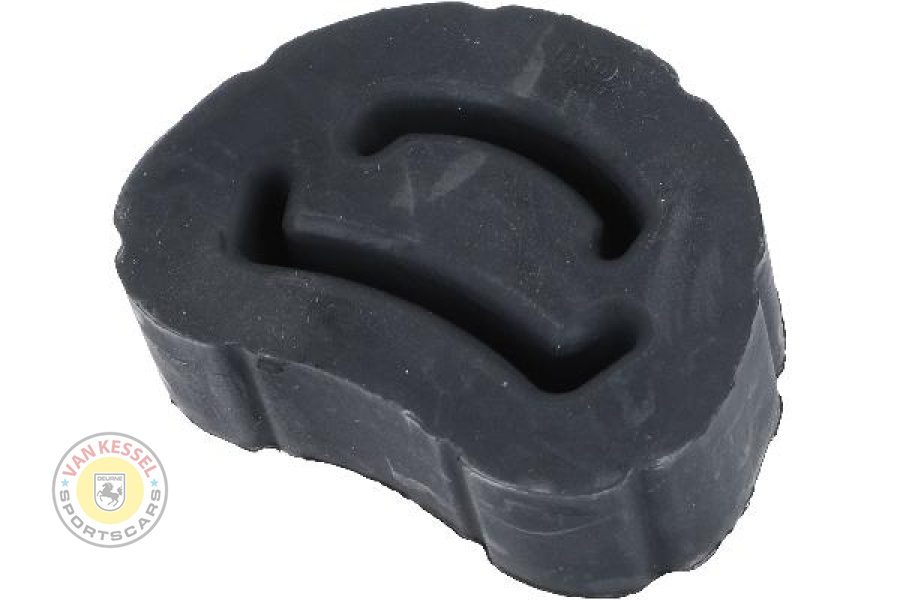 94411114203 - Ophangrubber uitlaat 924, 928, 944 en 968 voorste