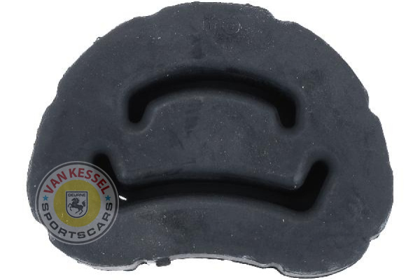 94411114203 - Ophangrubber uitlaat 924, 928, 944 en 968 voorste