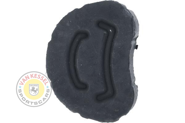 94411114203 - Ophangrubber uitlaat 924, 928, 944 en 968 voorste