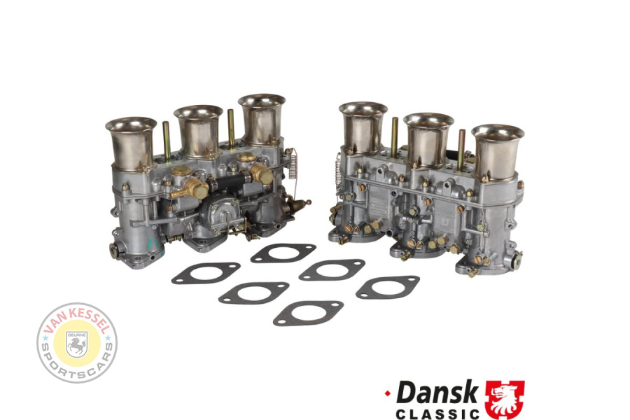 91110812300 - Carburateur weber replica set