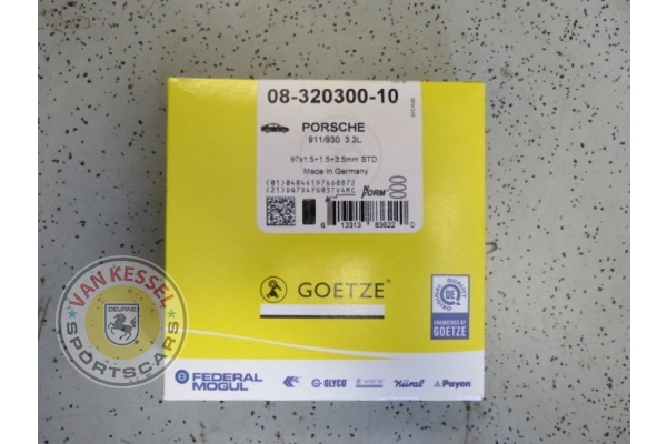 Piston ring 911 3.3 Turbo 78-92