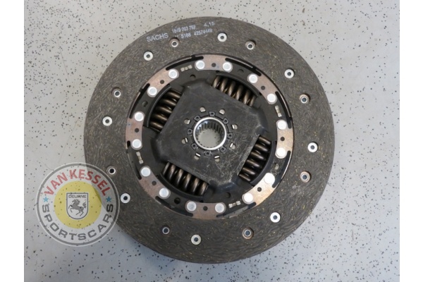 Disque d'embrayage 911 87-89 boite G50 et 3.3 turbo