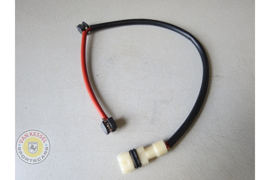 96461236501 - Remblokslijtage indicator kort, 964 achterzijde